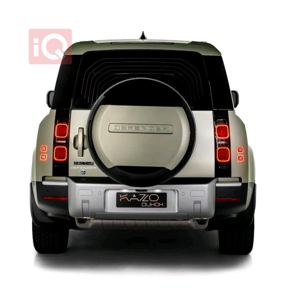 لاند روفر دفندر